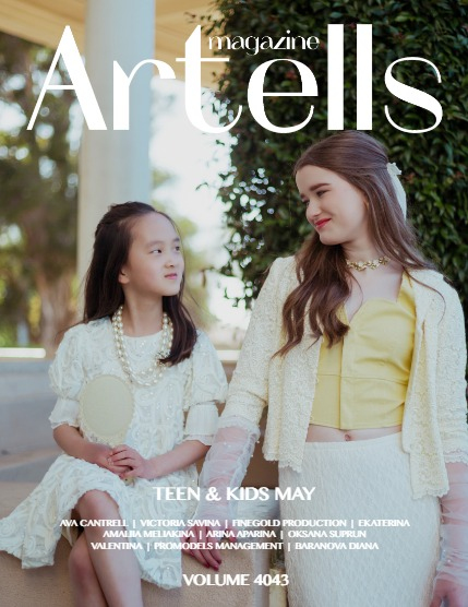 ARTELLS MAGAZINE - TEEN & KIDS MAY (Vol 4043), page 1