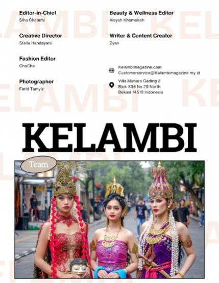 Kelambi Magazine Special Teen Kids May 2026 Vol 45, page 3