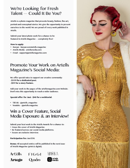 ARTELLS MAGAZINE - PERFORMING ARTS JULY (Vol 4155), page 3