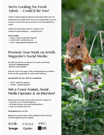 Артеллс, журнал. Природа и путешествия, июль, выпуск 4160 (ARTELLS MAGAZINE - NATURE & TRAVELS JULY (Vol 4160)), page 3