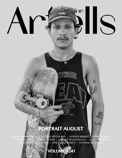 ARTELLS MAGAZINE - PORTRAIT AUGUST (Vol 4241), page 1