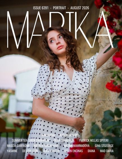 Марика, журнал. Портрет, август, выпуск 6391 (MARIKA MAGAZINE PORTRAIT (ISSUE 6391 - August)), page 1