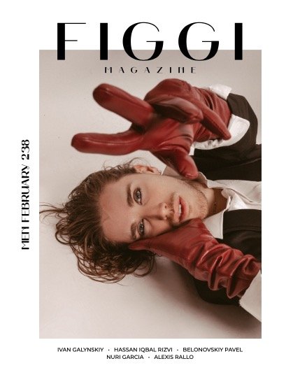 FIGGI MAGAZINE - MEN FEBRUARY (Vol 238), page 1