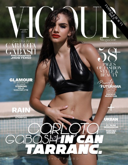 VIGOUR MAGAZINE Fashion & Beauty | November 2024 | Issue 20, page 1