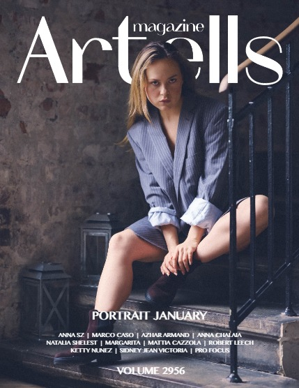 ARTELLS MAGAZINE - PORTRAIT JANUARY (Vol 2956), page 1