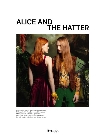 ARTEGO MAGAZINE - FASHION & GLAMOUR APRIL ISSUE 783, page 4