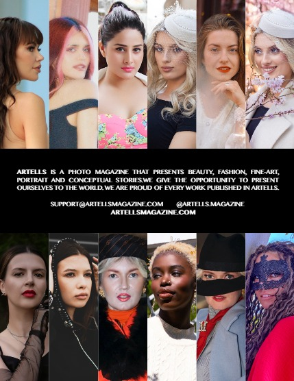 ARTELLS MAGAZINE - PORTRAIT APRIL (Vol 3164), page 3