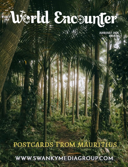 World Encounter Magazine - June/July 2025: The Travel Edition, page 1