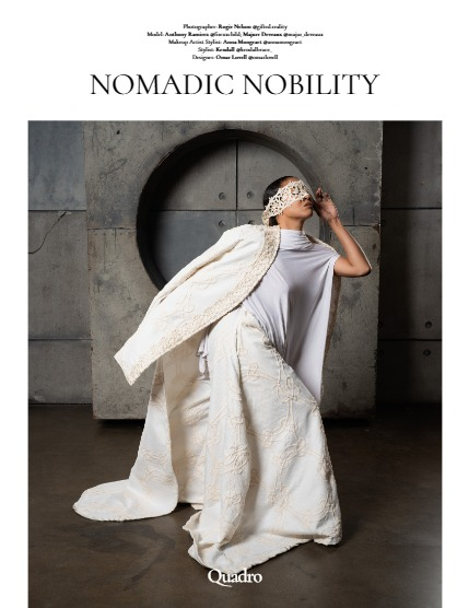 QUADRO MAGAZINE - EMOTIONS. ART. FASHION MAY (Vol 1045), page 4
