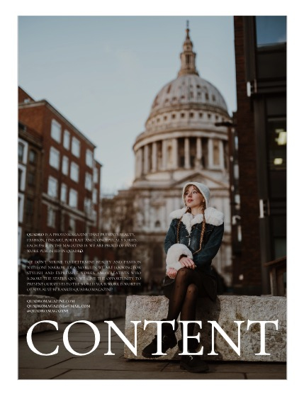 QUADRO MAGAZINE - PEOPLE LIVE FASHION ART (Vol 1065), page 2