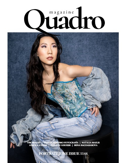 QUADRO MAGAZINE - PORTRAIT JUNE (Vol 1144), page 1