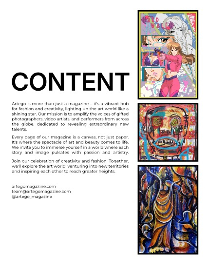 ARTEGO MAGAZINE - FINE-ART & AI JUNE ISSUE 882, page 2