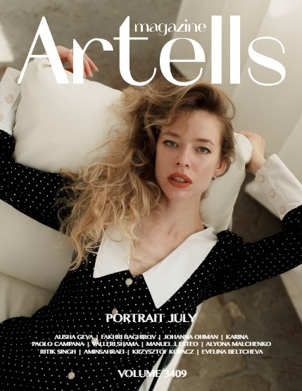 ARTELLS MAGAZINE - PORTRAIT JULY (Vol 3409), page 1