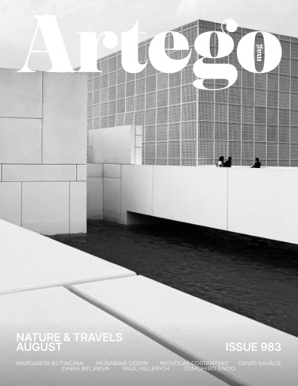 ARTEGO MAGAZINE - NATURE & TRAVELS AUGUST ISSUE 983, page 1