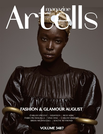 ARTELLS MAGAZINE - FASHION & GLAMOUR AUGUST (Vol 3487), page 1