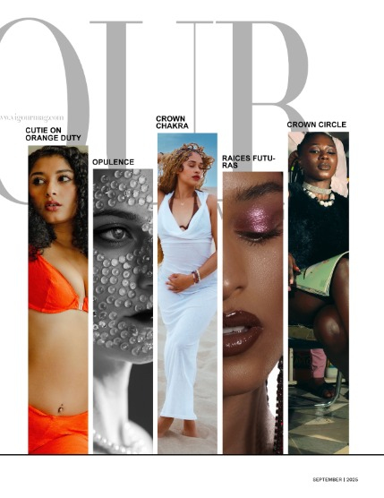 VIGOUR MAGAZINE Fashion & Beauty | September 2025 | Issue 17, page 3