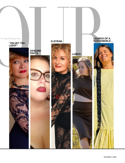 VIGOUR MAGAZINE Fashion & Beauty | October 2025 | Issue 20, page 3
