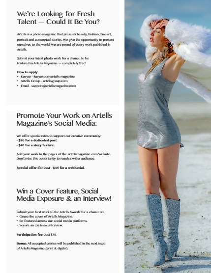 ARTELLS MAGAZINE - PORTRAIT OCTOBER (Vol 3653), page 3