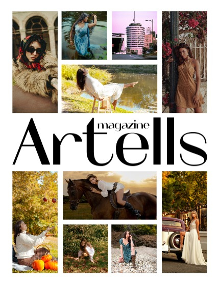 ARTELLS MAGAZINE - PORTRAIT OCTOBER (Vol 3645), page 2