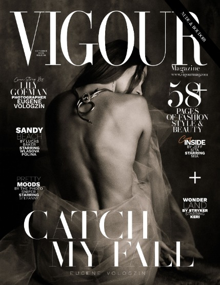 VIGOUR MAGAZINE The Nude & Boudoir | October 2025| Issue 04, page 1