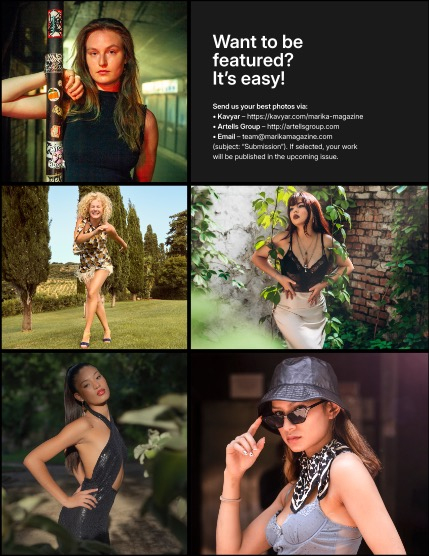 MARIKA MAGAZINE SENSE. VIEW. STYLE (ISSUE 5986 - October), page 3