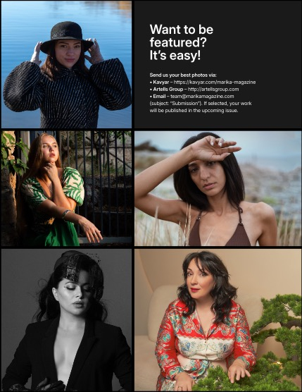  MARIKA MAGAZINE PORTRAIT (ISSUE 5980 - October), page 3