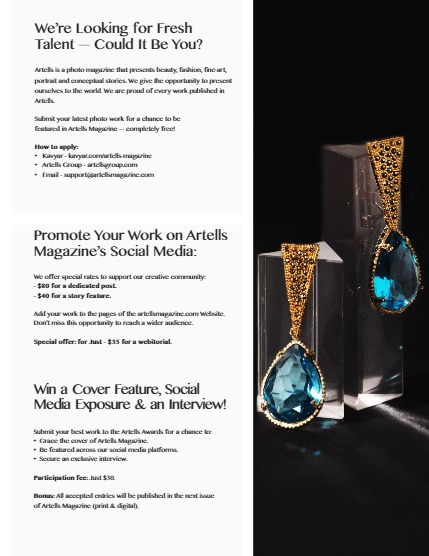 ARTELLS MAGAZINE - FINEART & VISUAL ART NOVEMBER (Vol 3668), page 3