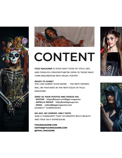 FIGGI MAGAZINE - HALLOWEIN DECEMBER (Vol 1905), page 3