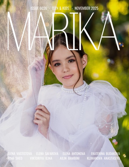 MARIKA MAGAZINE TEEN & KIDS (ISSUE 6026 - NOVEMBER), page 1