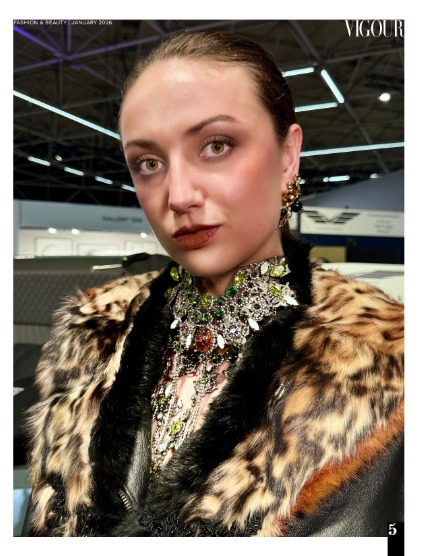 VIGOUR MAGAZINE Fashion & Beauty | January 2026 | Issue 07, page 5