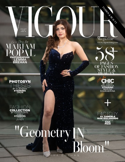 VIGOUR MAGAZINE Fashion & Beauty | January 2026 | Issue 10, page 1