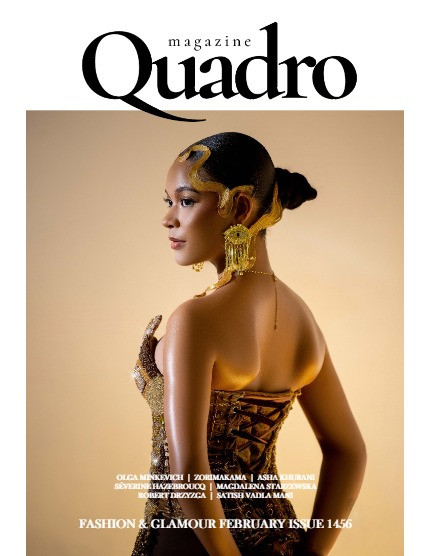 QUADRO MAGAZINE - FASHION & GLAMOUR FEBRUARY (Vol  1456), page 1