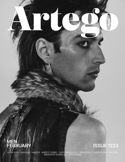 ARTEGO MAGAZINE - MEN FEBRUARY ISSUE 1223, page 1