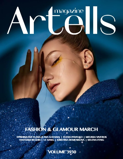 ARTELLS MAGAZINE - FASHION & GLAMOUR MARCH (Vol 3930), page 1