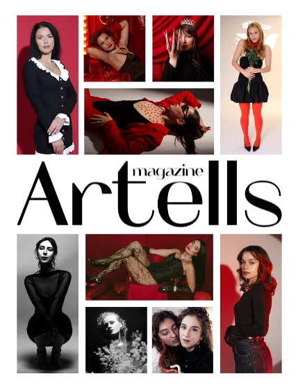 ARTELLS MAGAZINE - PORTRAIT MARCH (Vol 3946), page 2