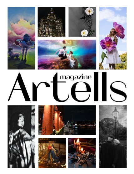 ARTELLS MAGAZINE - FINEART & VISUAL ART APRIL (Vol 3966), page 2