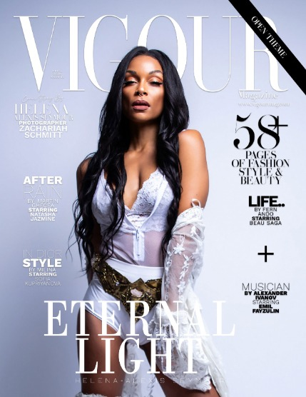 VIGOUR MAGAZINE OPEN THEME | April 2026 | Issue 02, page 1