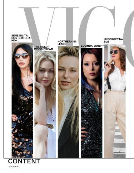 VIGOUR MAGAZINE Fashion & Beauty | June 2026 | Issue 05, page 2