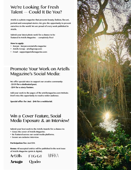 ARTELLS MAGAZINE - NATURE & TRAVELS JUNE (Vol 4102), page 3