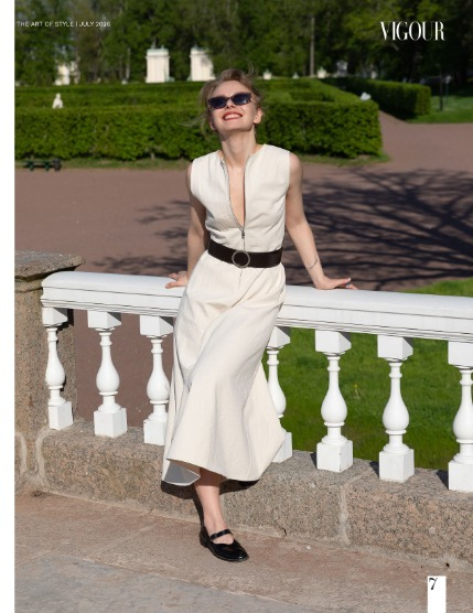 VIGOUR MAGAZINE The Art of Style | July 2026 | Issue 04, page 7