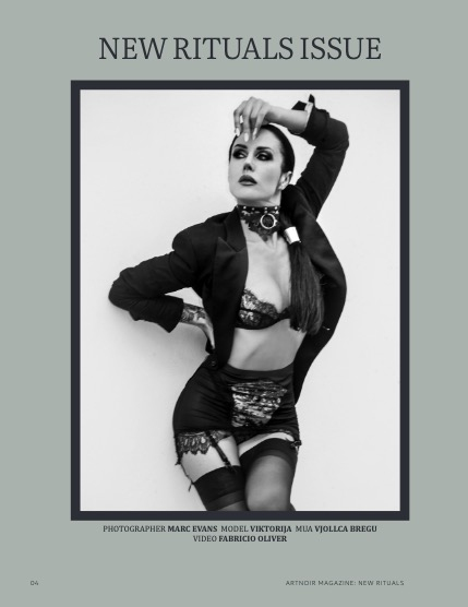 ARTNOIR Issue #2 July 2026, page 4