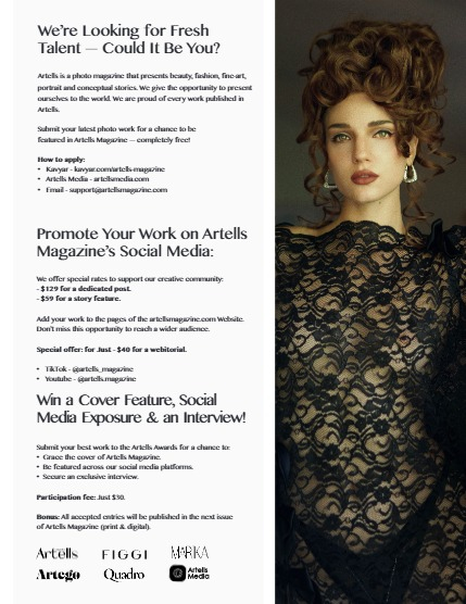  ARTELLS MAGAZINE - FASHION & GLAMOUR AUGUST (Vol 4226), page 3
