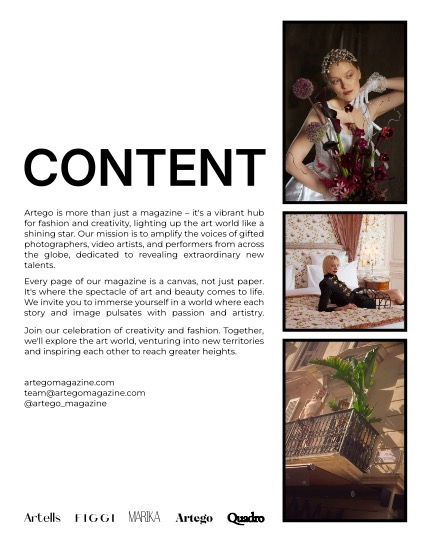 ARTEGO MAGAZINE - FASHION & GLAMOUR AUGUST ISSUE 1458, page 2