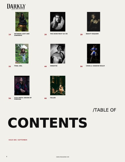 Darkly Issue 689, September 2026, page 6