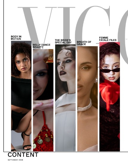 VIGOUR MAGAZINE OPEN THEME | September 2026 | Issue 01, page 2