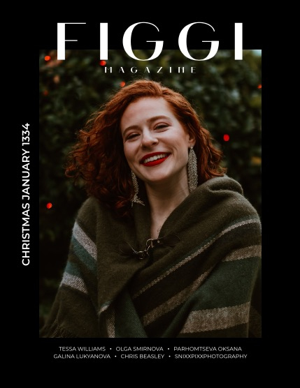 FIGGI MAGAZINE - CHRISTMAS JANUARY (Vol 1334), page 1