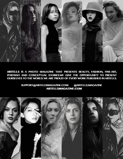 ARTELLS MAGAZINE - PORTRAIT FEBRUARY (Vol 3032), page 3