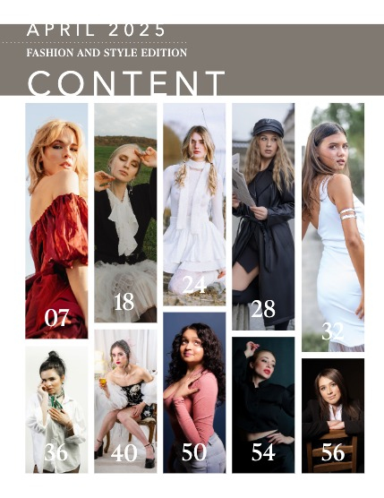 Issue 206 - Fashion and Style Edition - April 2025, page 2