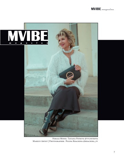 MVIBE Magazine May 2025 issue 5.2 Portrait | Fashion, page 7