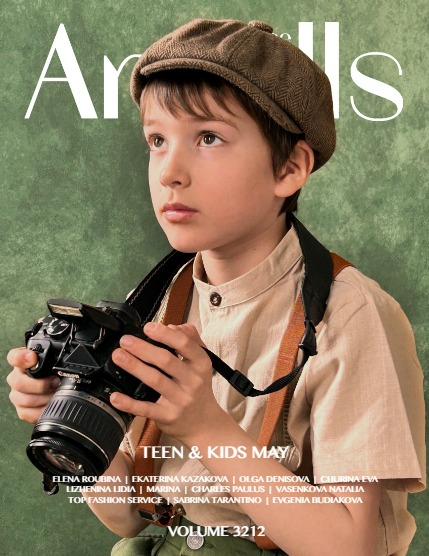 ARTELLS MAGAZINE - TEEN & KIDS MAY (Vol 3212), page 1